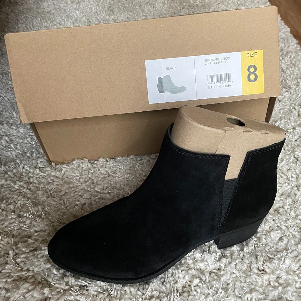 Lucky Brand Bessie Ankle Boots